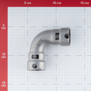 Угол Viega Megapress SC-Contur (694517) 90° 1/2" DN15 пресс нелегированная оцинкованная сталь — купить в Москве: цены, характеристики, отзывы и фото в интернет-магазине Петрович.