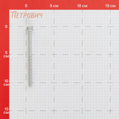 Анкер-шуруп Sormat SCS для бетона 6x100 мм (50 шт.) - фото 2