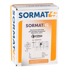 Анкер для листовых материалов Sormat MOLA 6-13 12x45 мм (50 шт.) - фото 3