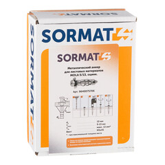 Анкер для листовых материалов Sormat MOLA 5-13 10x45 мм (50 шт.) - фото 3