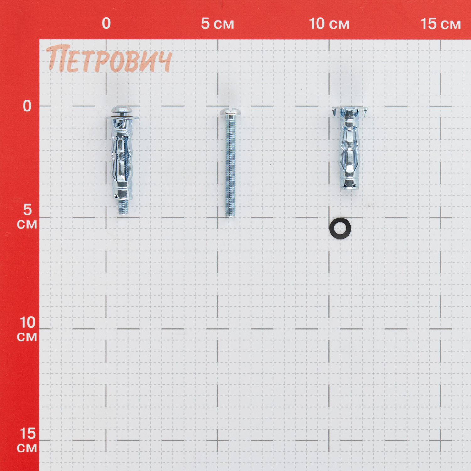 

Анкер для листовых материалов Sormat MOLA 4-13 8x41 мм (50 шт.)