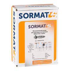 Анкер для листовых материалов Sormat MOLA 4-13 8x41 мм (50 шт.) - фото 3
