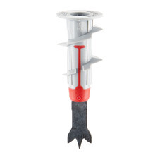 Дюбель для листовых материалов Fischer DuoBlade 15x44 мм нейлон (6 шт.)