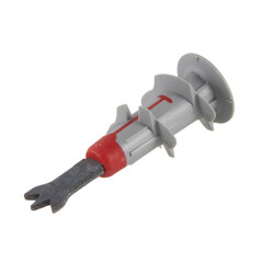 Дюбель для листовых материалов Fischer DuoBlade 15x44 мм нейлон (6 шт.) - фото 4