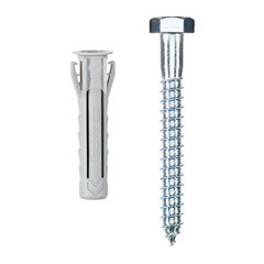 Дюбель распорный Fischer SX PLUS 14x70 мм нейлон с шурупом - фото 1