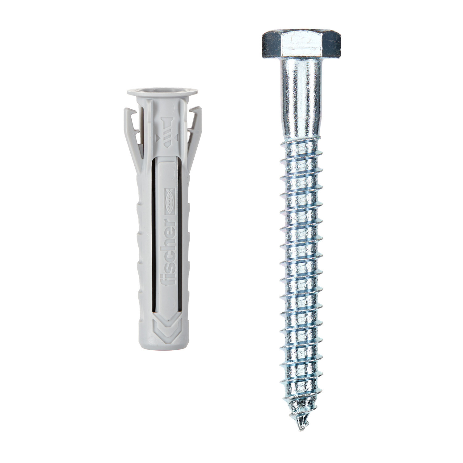 

Дюбель распорный Fischer SX PLUS 14x70 мм нейлон с шурупом