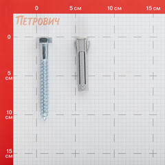 Дюбель распорный Fischer SX PLUS 14x70 мм нейлон с шурупом - фото 2