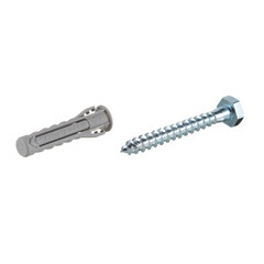 Дюбель распорный Fischer SX PLUS 12x60 мм нейлон с шурупом (2 шт.) - фото 4