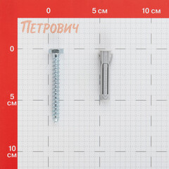 Дюбель распорный Fischer SX PLUS 10x50 мм нейлон с шурупом (4 шт.) - фото 3