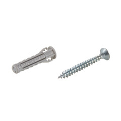 Дюбель распорный Fischer SX PLUS 6x30 мм нейлон с шурупом (15 шт.) - фото 4