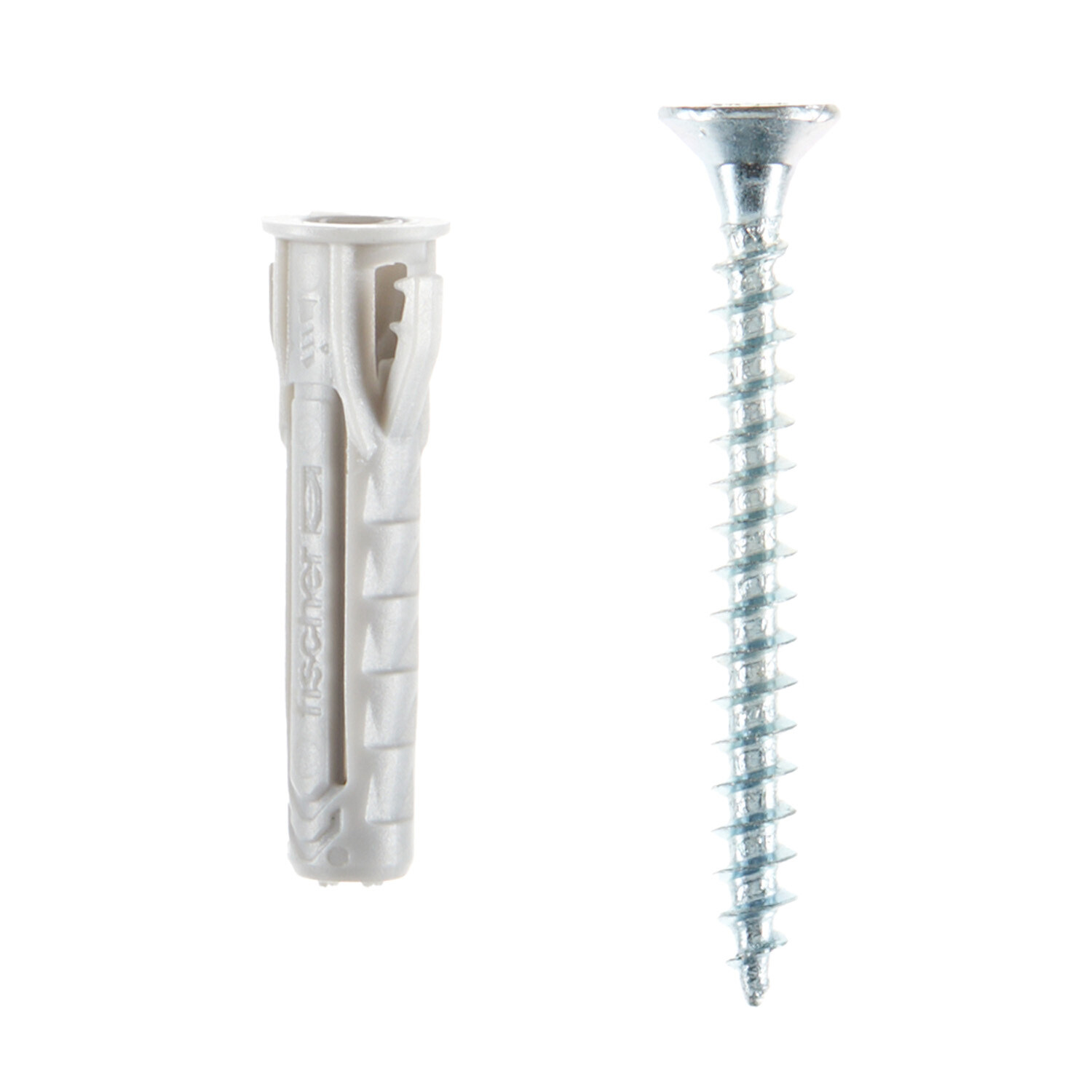 Изображение товара Дюбель распорный Fischer SX PLUS 5x25 мм нейлон с шурупом 20 шт универсальный