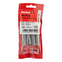 Дюбель распорный Fischer SX PLUS 12x60 мм нейлон (4 шт.) - фото 3
