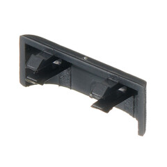 Комплект заглушек для водосливных отверстий пластик серый - фото 4