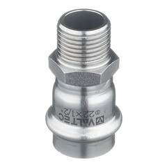 Соединитель VALTEC (VTi.901.I.002204) 22 мм х 1/2 НР(ш) нержавеющая сталь - фото 3