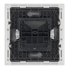 Вывод кабеля IEK Forte&Piano FP242 встраиваемый белый (FP-VK10-0-K01) - фото 5