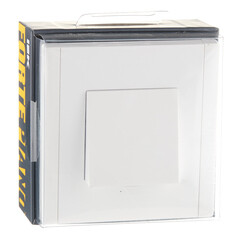 Вывод кабеля IEK Forte&Piano FP242 встраиваемый белый (FP-VK10-0-K01) - фото 3