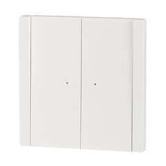 Выключатель IEK Forte&Piano FP208 двухклавишный встраиваемый белый проходной с подсветкой (FP-V22-1-10-1-K01) - фото 4