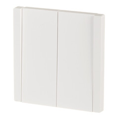 Выключатель IEK Forte&Piano FP207 двухклавишный встраиваемый белый проходной (FP-V22-0-10-1-K01) - фото 4