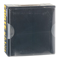 Выключатель IEK Forte&Piano FP106 двухклавишный встраиваемый черный с подсветкой (FP-V20-1-10-1-K02) - фото 3