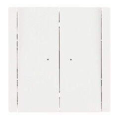 Изображение товара Выключатель IEK Forte&Piano FP206 двухклавишный встраиваемый белый с подсветкой (FP-V20-1-10-1-K01)