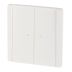 Выключатель IEK Forte&Piano FP206 двухклавишный встраиваемый белый с подсветкой (FP-V20-1-10-1-K01) - фото 4