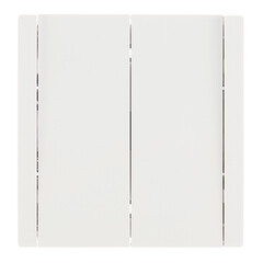 Изображение товара Выключатель IEK Forte&Piano FP205 двухклавишный встраиваемый белый (FP-V20-0-10-1-K01)