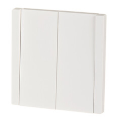 Выключатель IEK Forte&Piano FP205 двухклавишный встраиваемый белый (FP-V20-0-10-1-K01) - фото 4