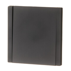 Выключатель IEK Forte&Piano FP112 одноклавишный встраиваемый черный перекрестный (FP-V13-0-10-1-K02) - фото 4