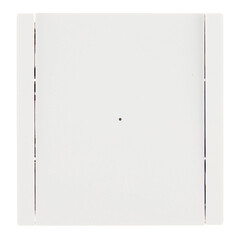 Изображение товара Выключатель IEK Forte&Piano FP204 одноклавишный встраиваемый белый проходной с подсветкой (FP-V12-1-10-1-K01)