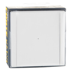 Выключатель IEK Forte&Piano FP204 одноклавишный встраиваемый белый проходной с подсветкой (FP-V12-1-10-1-K01) - фото 3