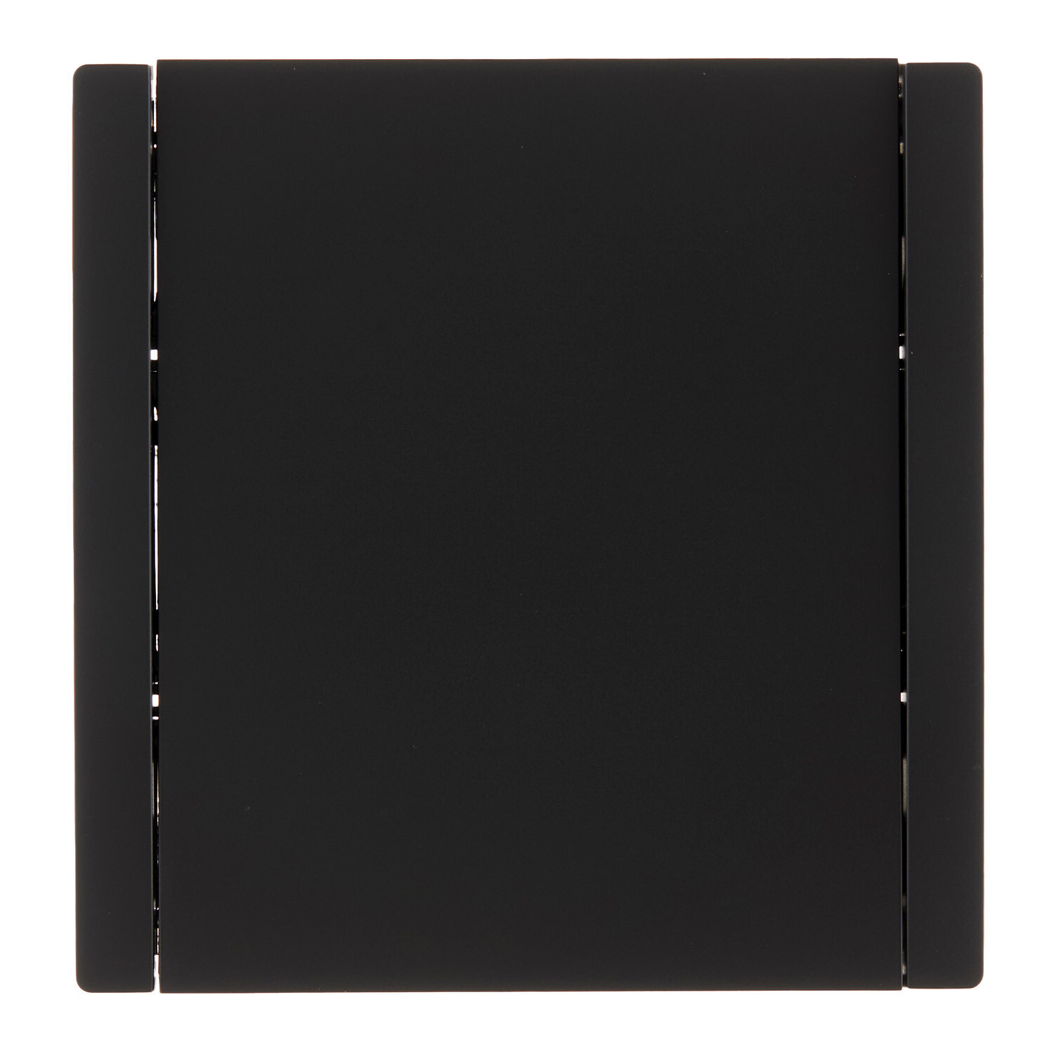 Изображение товара Выключатель IEK Forte&Piano FP103 одноклавишный черный проходной