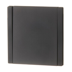 Выключатель IEK Forte&Piano FP103 одноклавишный встраиваемый черный проходной (FP-V12-0-10-1-K02) - фото 4