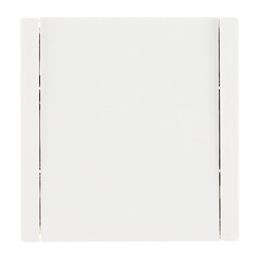 Изображение товара Выключатель IEK Forte&Piano FP203 одноклавишный встраиваемый белый проходной (FP-V12-0-10-1-K01)