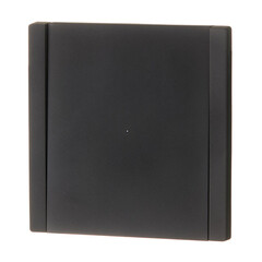 Выключатель IEK Forte&Piano FP102 одноклавишный встраиваемый черный с подсветкой (FP-V10-1-10-1-K02) - фото 4