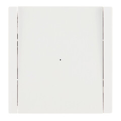 Изображение товара Выключатель IEK Forte&Piano FP202 одноклавишный встраиваемый белый с подсветкой (FP-V10-1-10-1-K01)