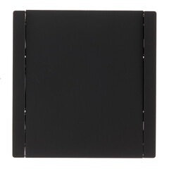 Изображение товара Выключатель IEK Forte&Piano FP101 одноклавишный встраиваемый черный (FP-V10-0-10-1-K02)