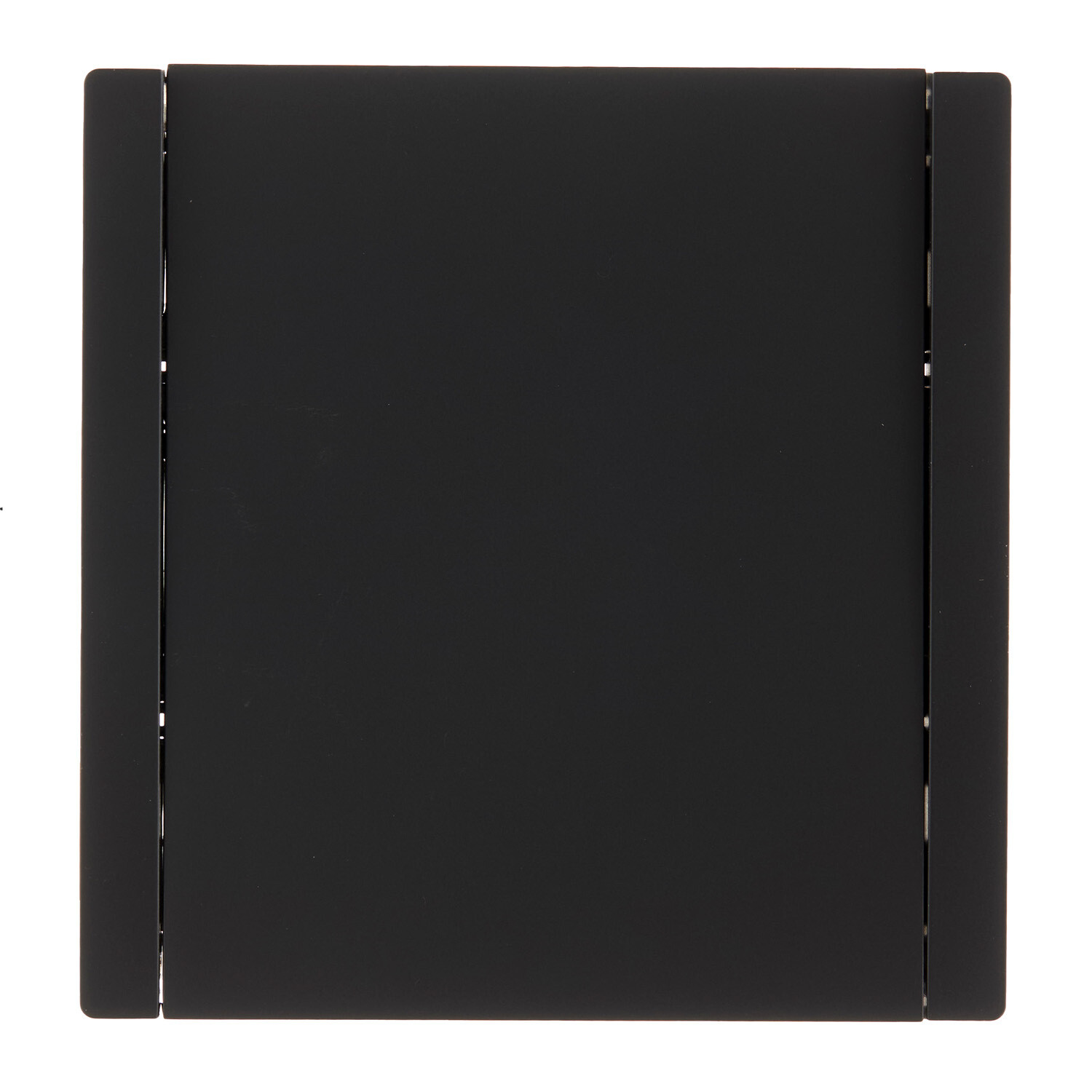 Изображение товара Выключатель IEK Forte&Piano FP101 одноклавишный встраиваемый черный