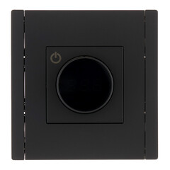 Изображение товара Терморегулятор для теплого пола IEK Forte&Piano FP152 встраиваемый черный (FP-RT11-K02)