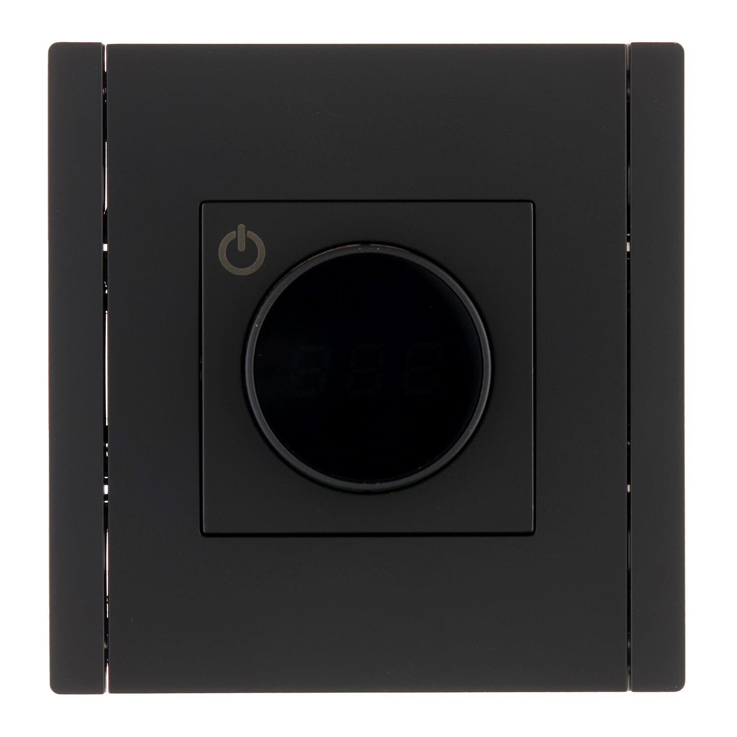 Изображение товара Терморегулятор для теплого пола IEK Forte&Piano FP152 черный встроенный