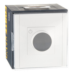 Терморегулятор для теплого пола IEK Forte&Piano FP252 встраиваемый белый (FP-RT11-K01) - фото 3