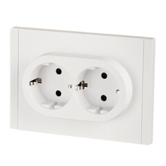 Розетка IEK Forte&Piano FP223 встраиваемая белая со шторками (FP-R24-16-1-K01) - фото 4