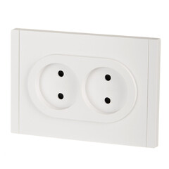 Розетка IEK Forte&Piano FP225 встраиваемая белая со шторками (FP-R23-10-1-K01) - фото 4