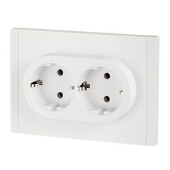 Розетка IEK Forte&Piano FP224 встраиваемая белая (FP-R21-16-1-K01) - фото 4