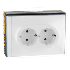 Розетка IEK Forte&Piano FP224 встраиваемая белая (FP-R21-16-1-K01) - фото 3