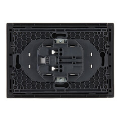 Розетка IEK Forte&Piano FP126 встраиваемая черная (FP-R20-10-1-K02) - фото 5