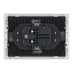 Розетка IEK Forte&Piano FP226 встраиваемая белая (FP-R20-10-1-K01) - фото 5