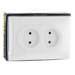 Розетка IEK Forte&Piano FP226 встраиваемая белая (FP-R20-10-1-K01) - фото 3