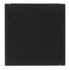 Изображение товара Розетка IEK Forte&Piano FP119 встраиваемая черная со шторками с крышкой (FP-R16-16-1-44-K02)