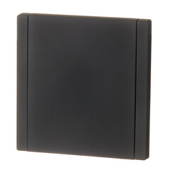 Розетка IEK Forte&Piano FP119 встраиваемая черная со шторками с крышкой (FP-R16-16-1-44-K02) - фото 4