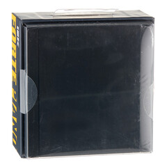 Розетка IEK Forte&Piano FP119 встраиваемая черная со шторками с крышкой (FP-R16-16-1-44-K02) - фото 3